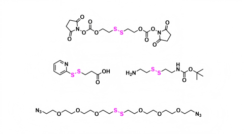 含可裂解官能团的小分子